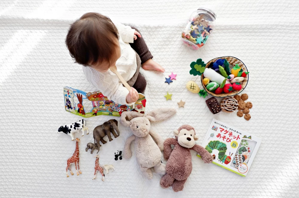 اسباب بازیبرای کمک به حرف زدن کودک