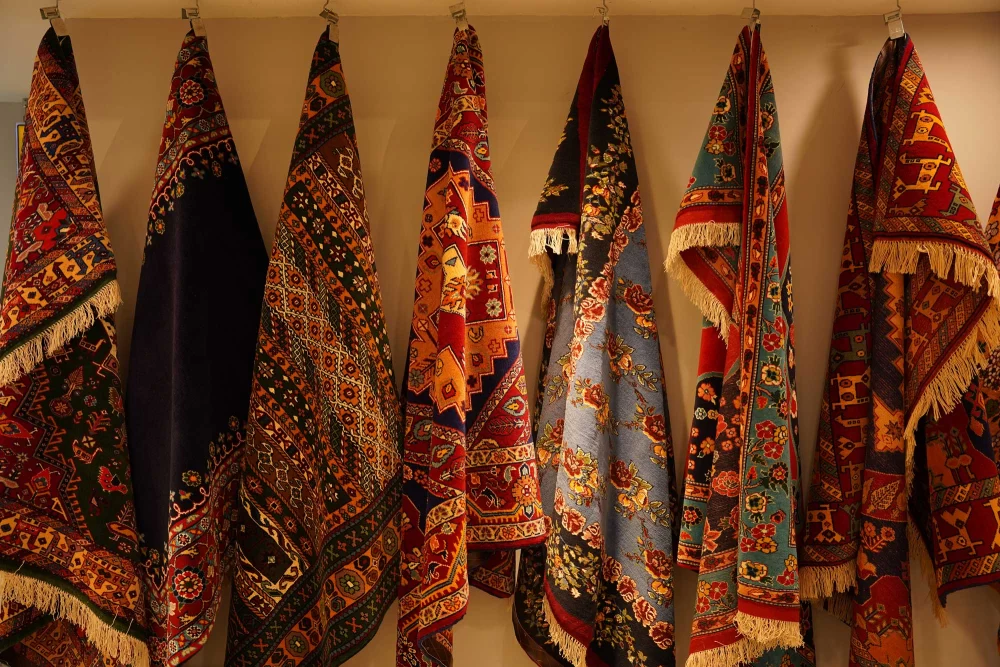 تشخیص شانه فرش