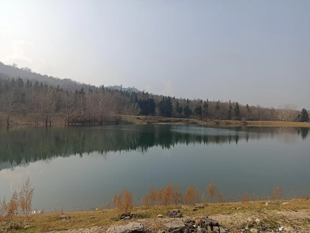 تصویر دریاچه ماهان