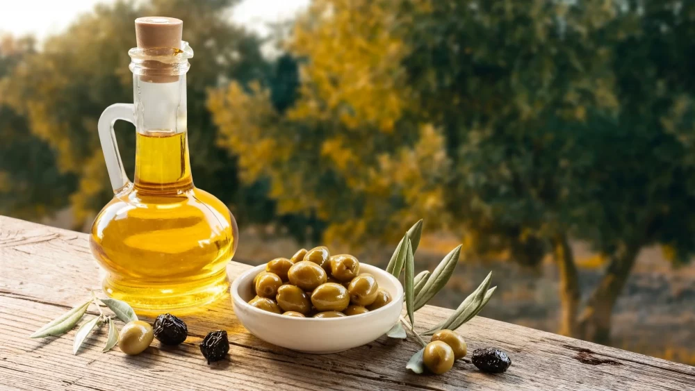 مزایای روغن زیتون
