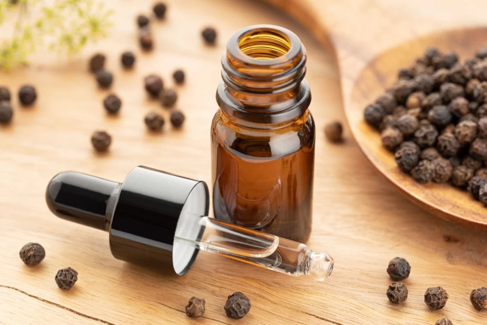 روغن فلفل برای مو