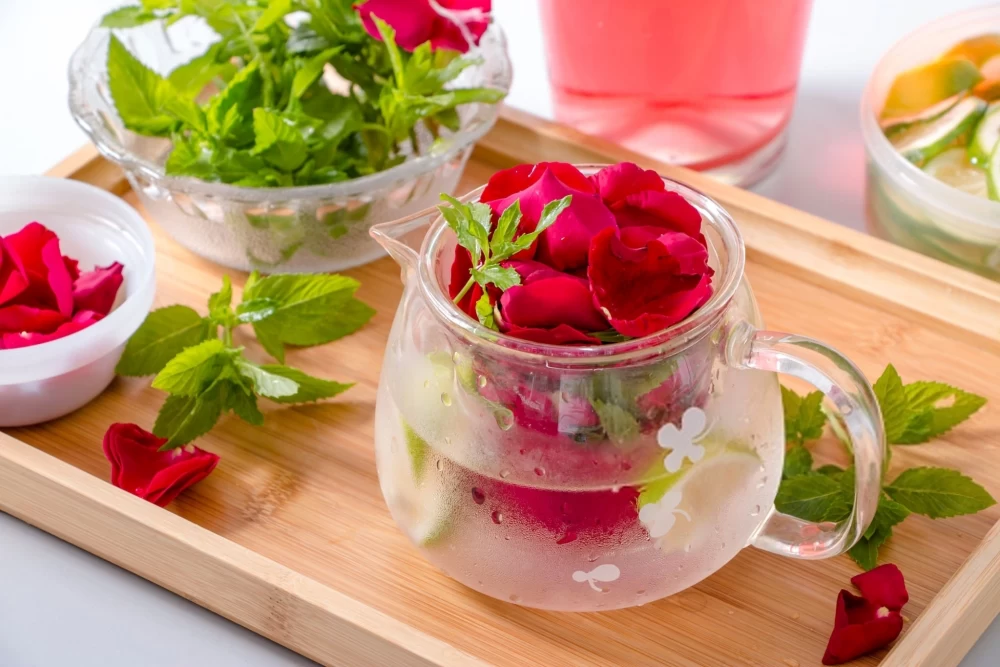 خواص ضد التهابی گلاب