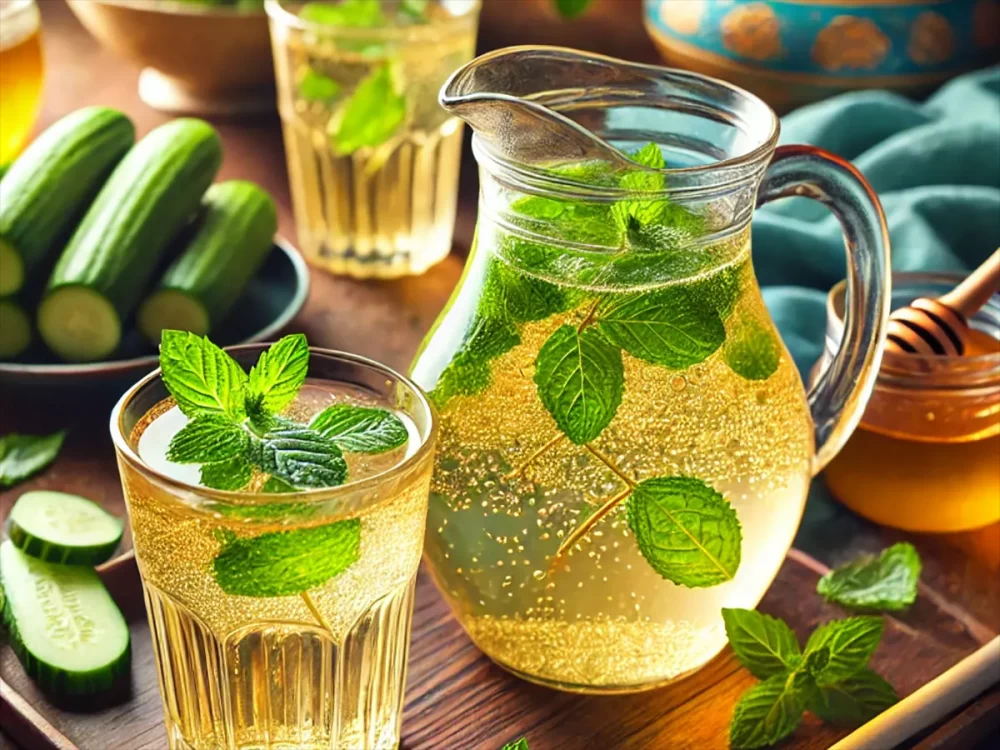 طرز تهیه سکنجبین