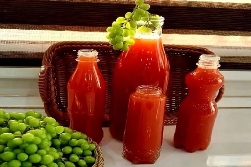طریقه مصرف آبغوره