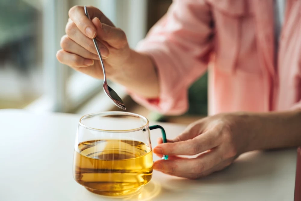 ترکیبات چای سبز