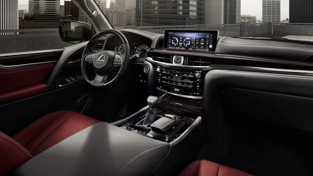عکس خودرو لکسوس LX 570