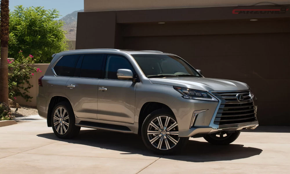 مشخصات فنی لکسوس lx 570