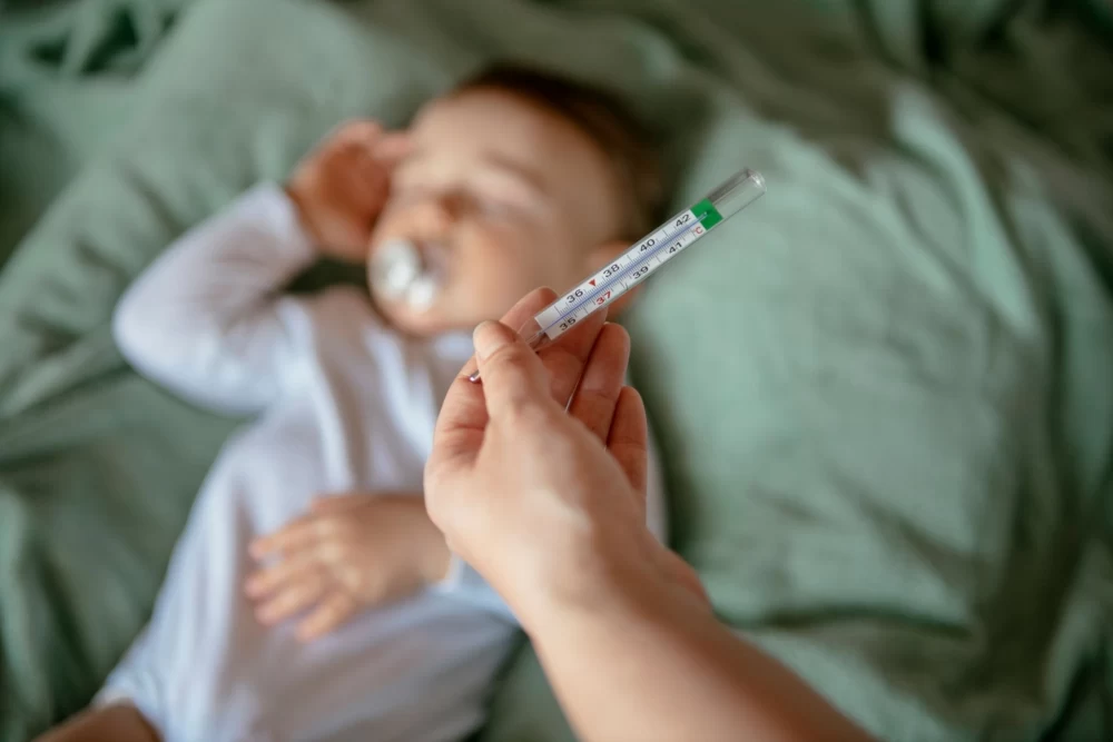علت تب بعد از واکسن