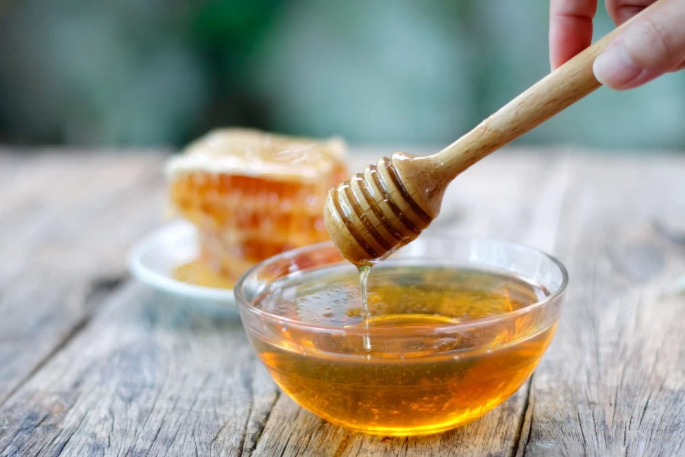 تأثیر عسل بر بروز اسهال
