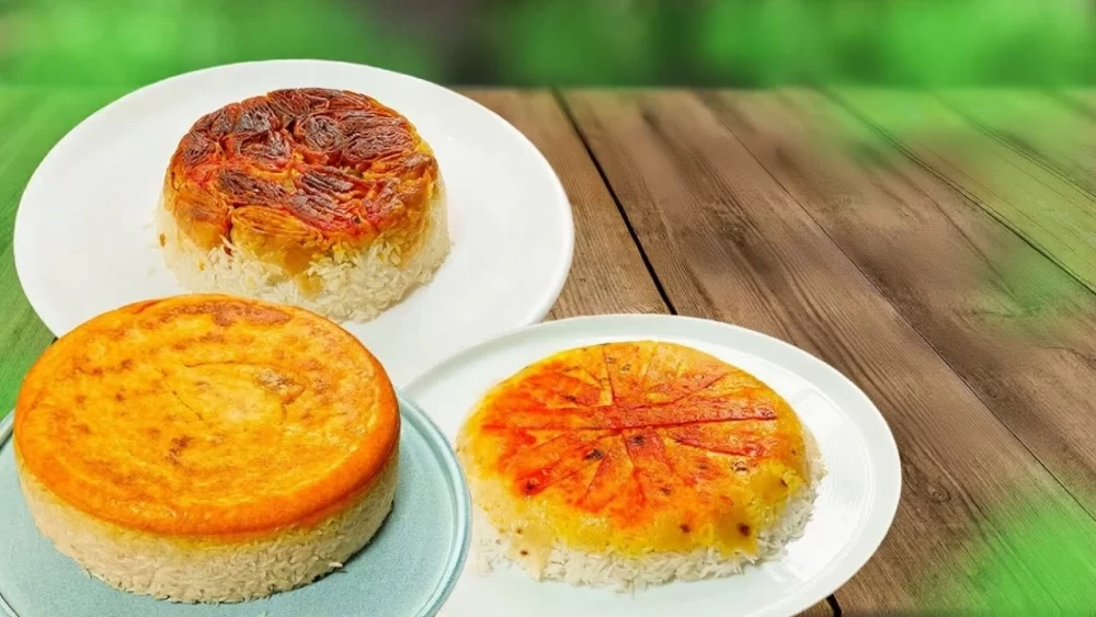 جلوگیری از چسبیدن ته دیگ