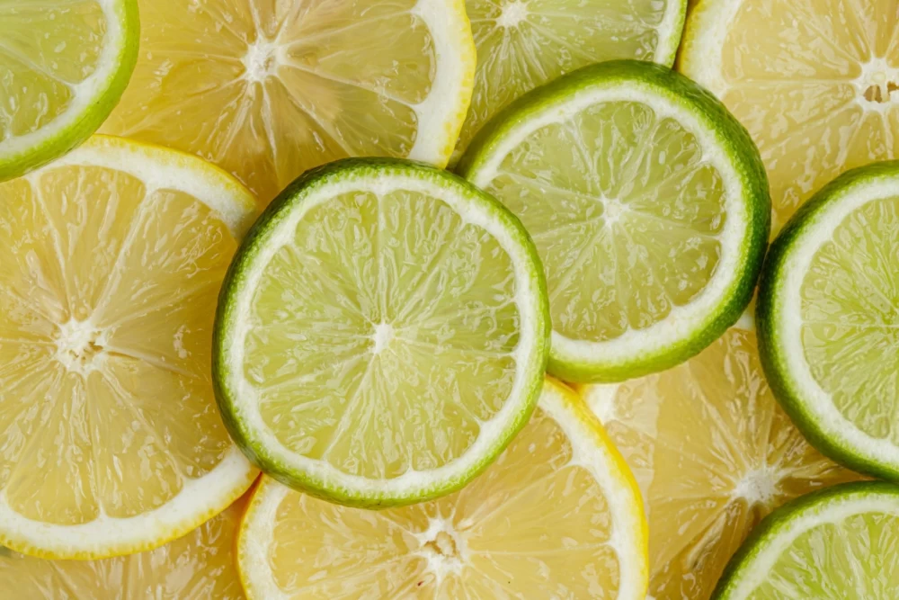 لیمو شیرین برای نوزاد