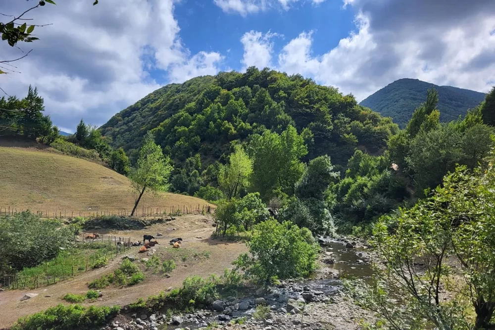 دیدنی های روستای گیلده گیلان