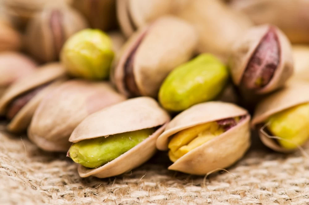  پسته برای مغز