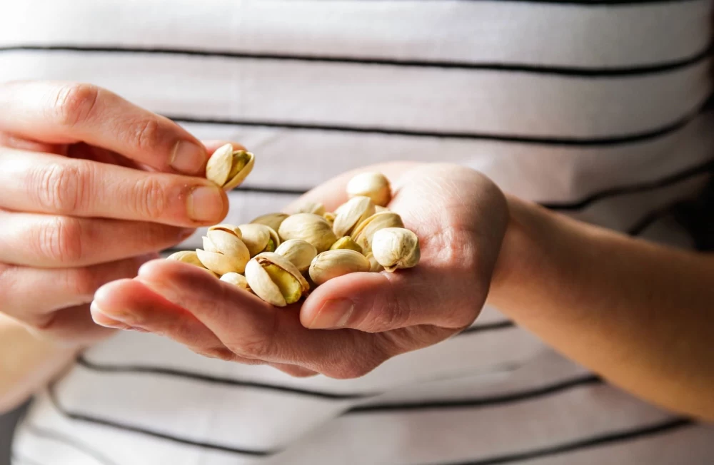 حافظه ای قوی با پسته