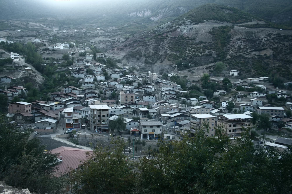 تصویر روستای زیارت گرگان