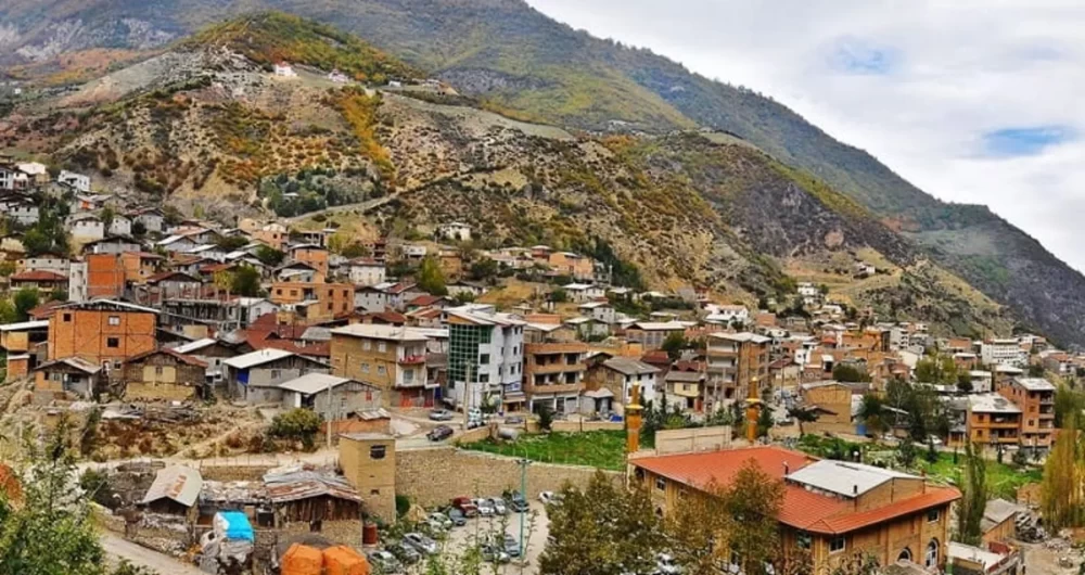 روستای زیارت گرگان