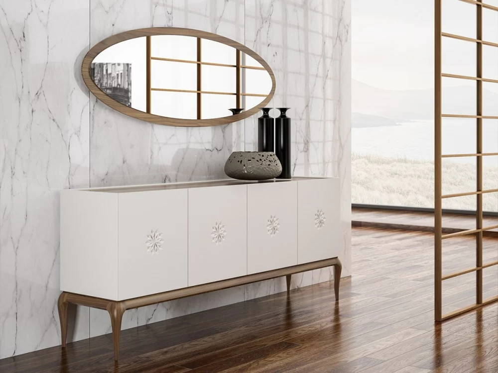 مزایا میز کنسول چوبی