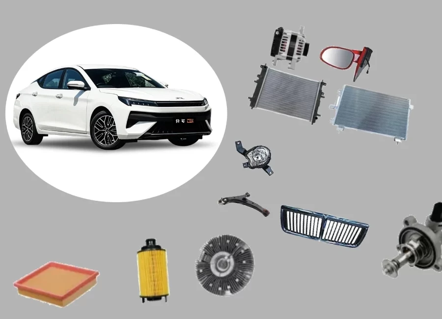 قطعات خودروهای چینی