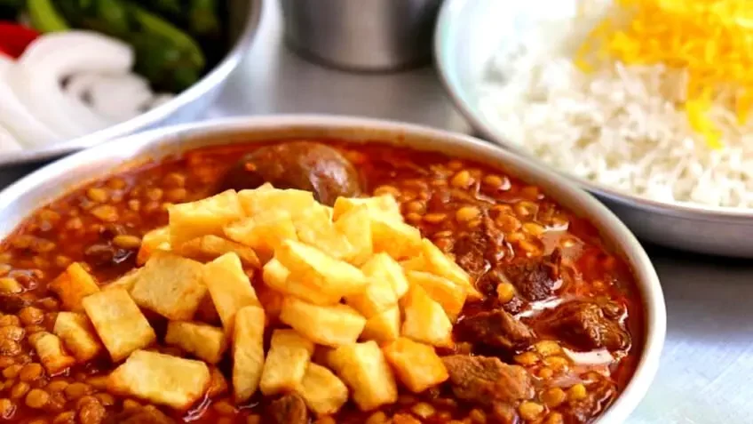 رفع تلخی خورشت قیمه