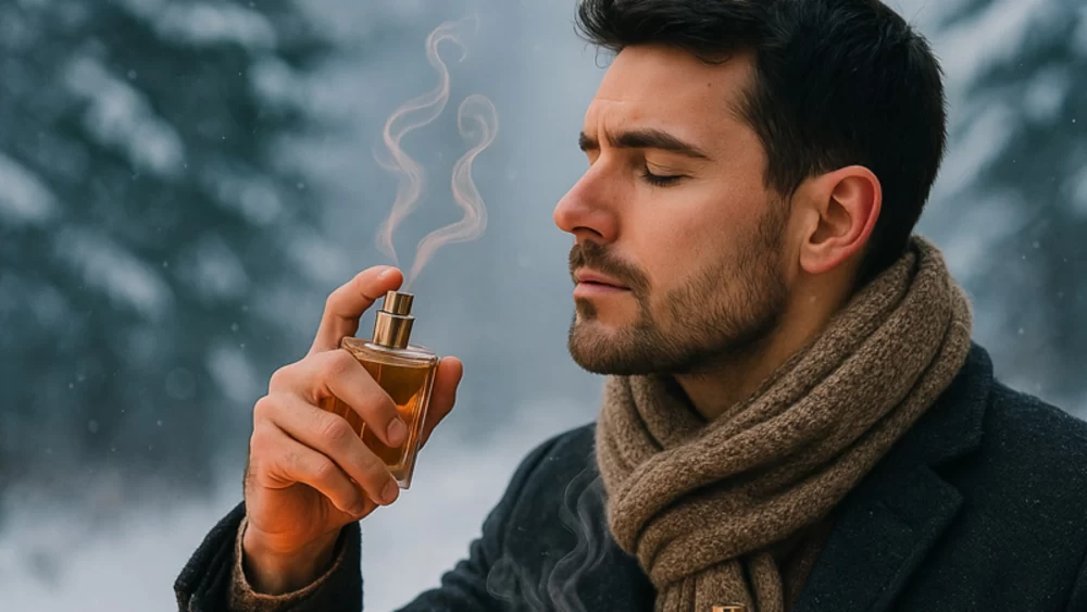 استفاده از عطرهای گرم