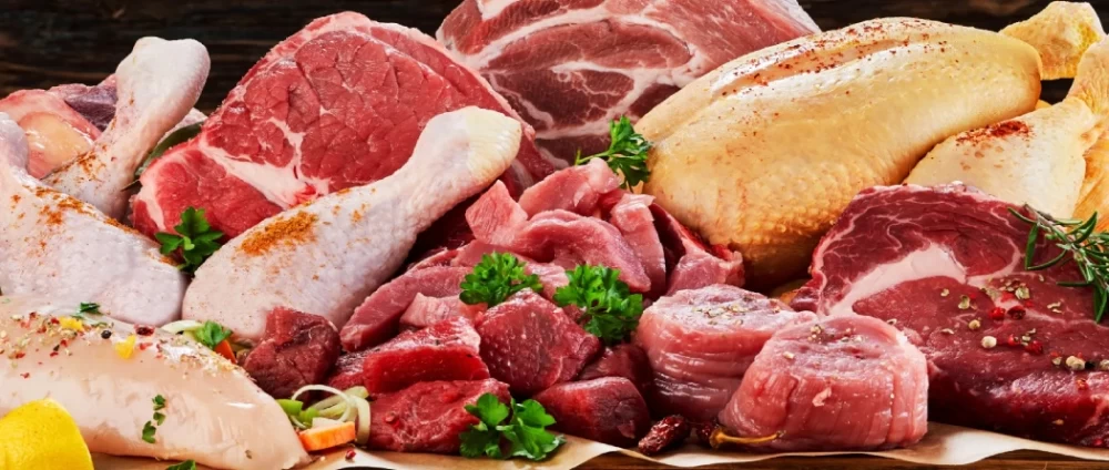 18 نوع از بهترین گوشت ها برای بدنسازی و رشد عضله