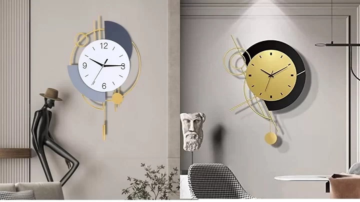 فضای مناسب برای نصب ساعت دیواری