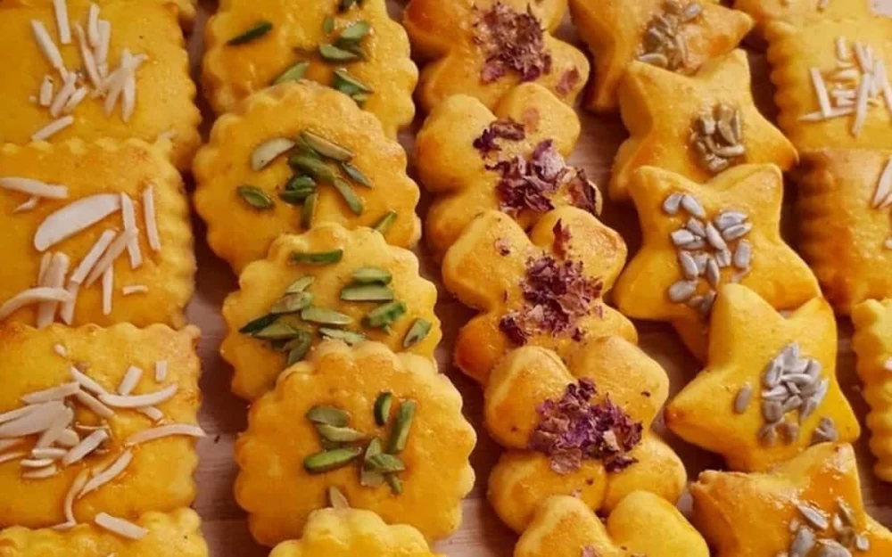 شیرینی نخود چی