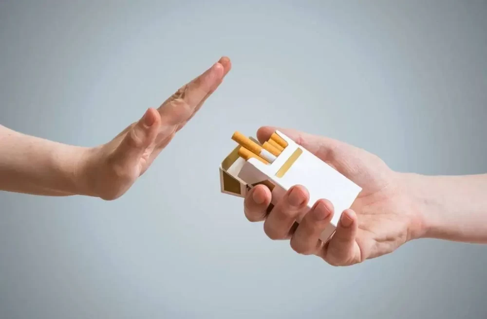 از بین بردن آثار سیگار در آزمایش خون