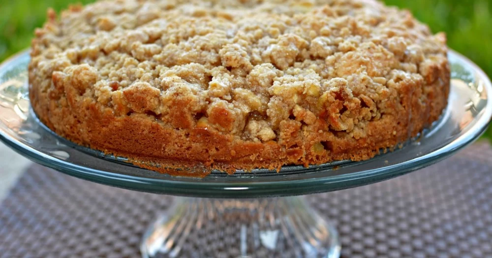 طرز تهیه کرامبل سیب و دارچین