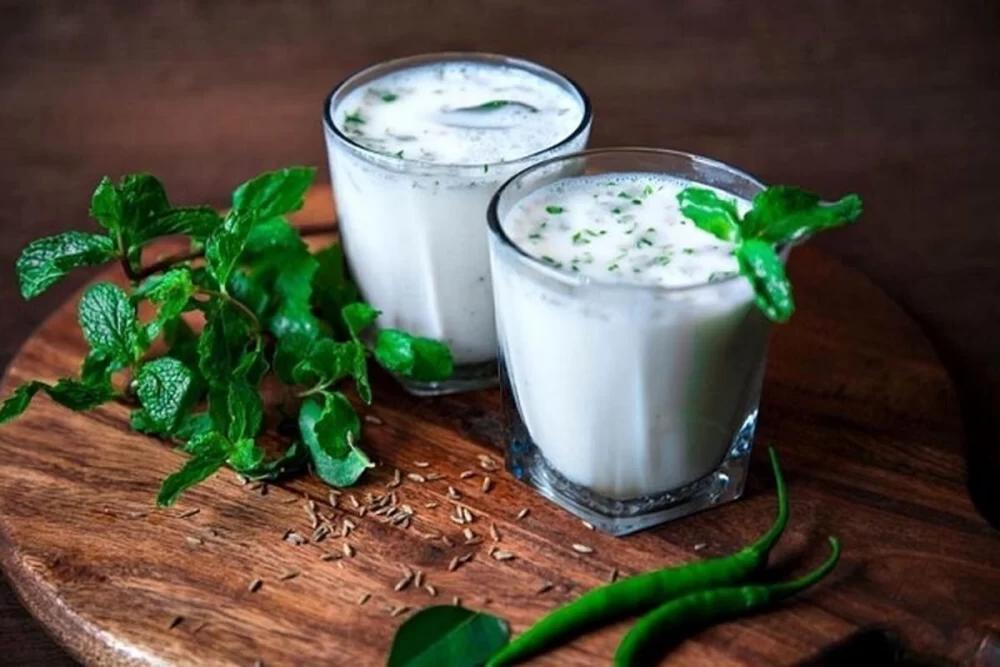 چاشنی مناسب برای دوغ