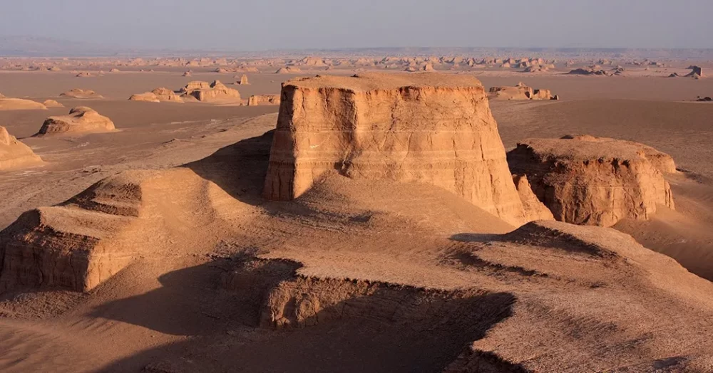 گرم ترین کویر ایران