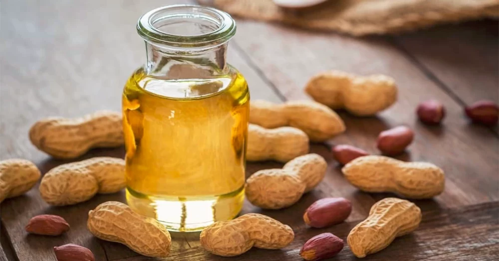 روغن بادام زمینی