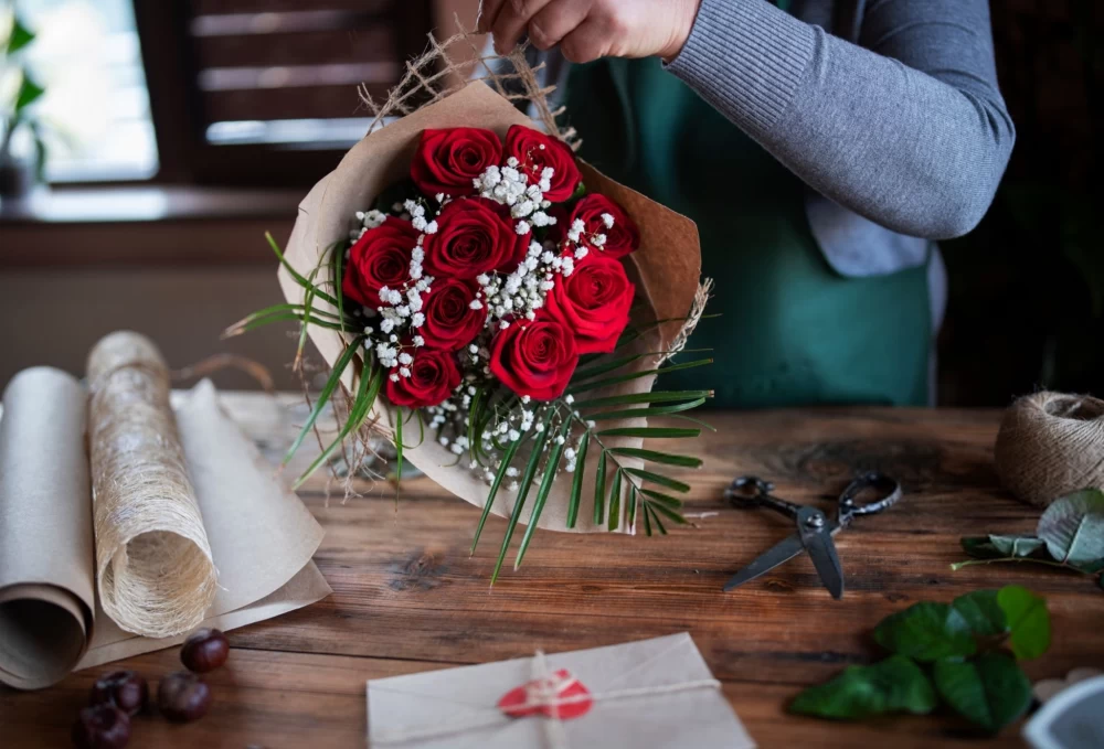 گل برای سالگرد ازدواج