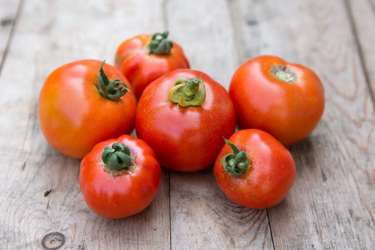 گوجه فرنگی برای زیبایی 