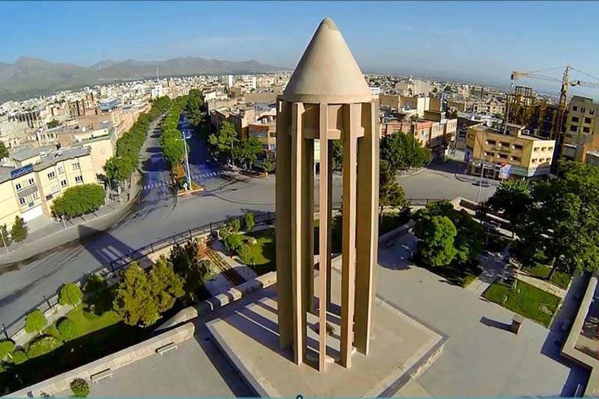 همدان شهر خوش آب و هوا