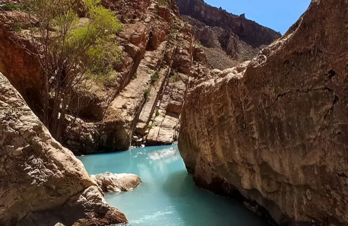 دیدنی های روستای پلور 