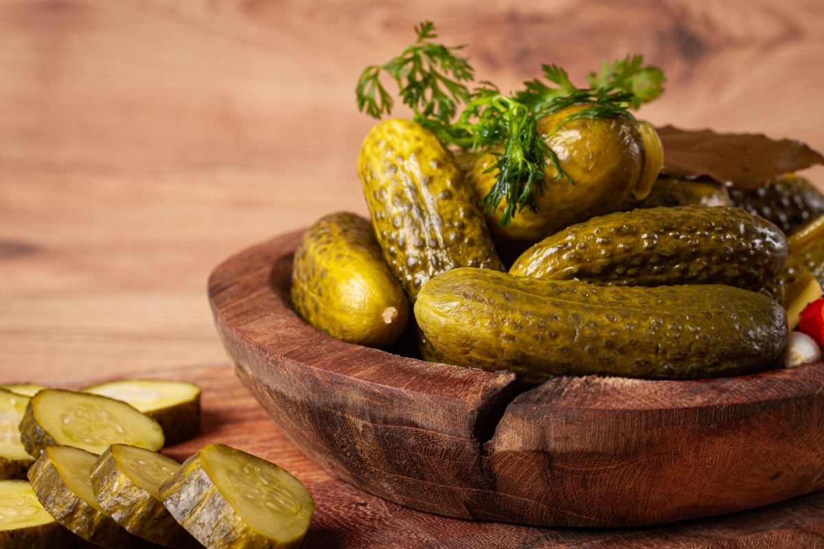 فواید خیارشور تخمیری