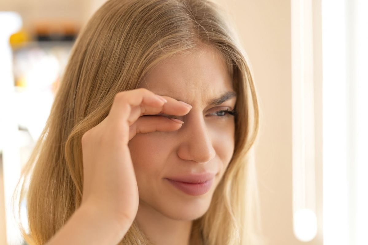 سوزش چشم بعد از بوتاکس