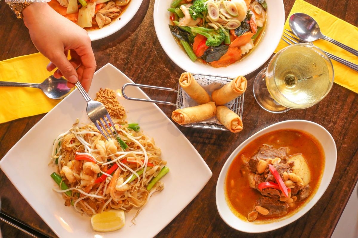 پد تای غذای تایلندی