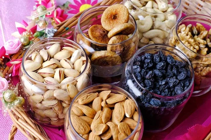 بهترین ایده ها برای هدیه دادن خشکبار