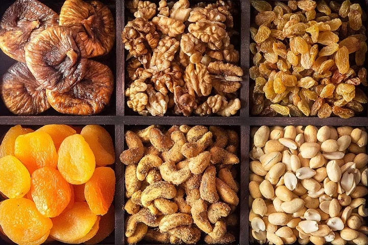 بهترین ایده ها برای هدیه دادن خشکبار