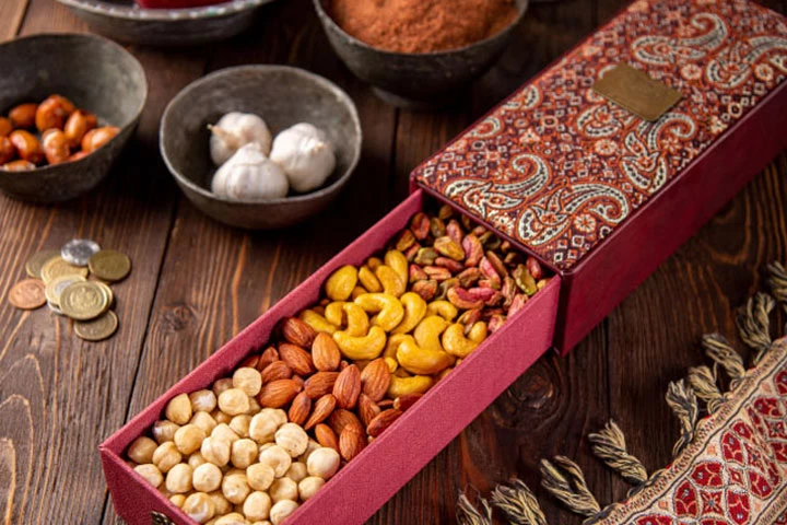 بهترین ایده ها برای هدیه دادن خشکبار
