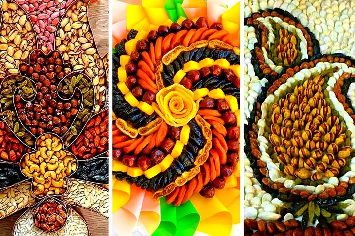 بهترین ایده ها برای هدیه دادن خشکبار
