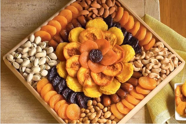 بهترین ایده ها برای هدیه دادن خشکبار