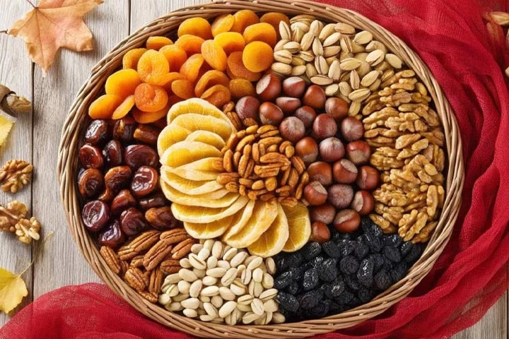 بهترین ایده ها برای هدیه دادن خشکبار