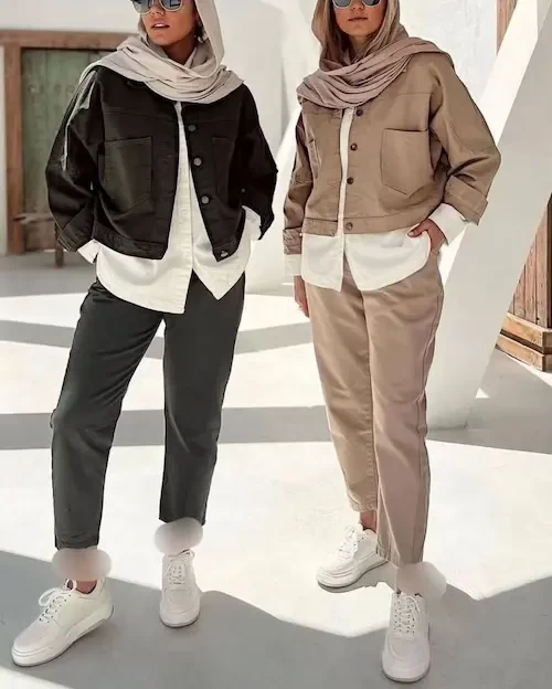 استایل تابستانه