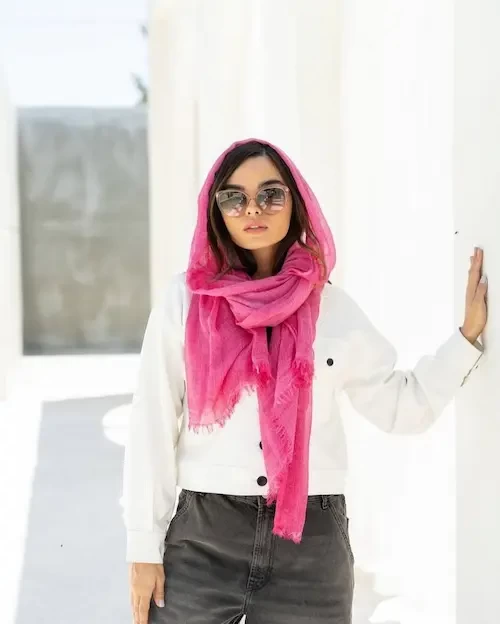 شال کتان