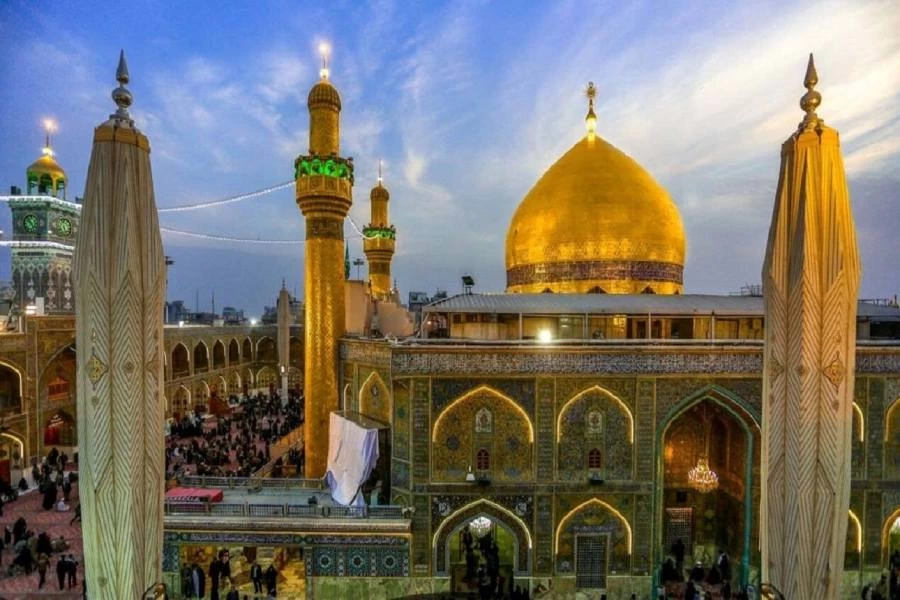 جاذبه‌های گردشگری و تاریخی نجف