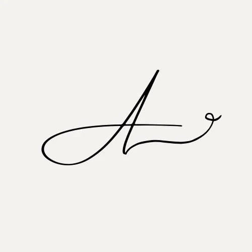نمونه امضا (دخترانه / پسرانه) با اول حرف اسم شما