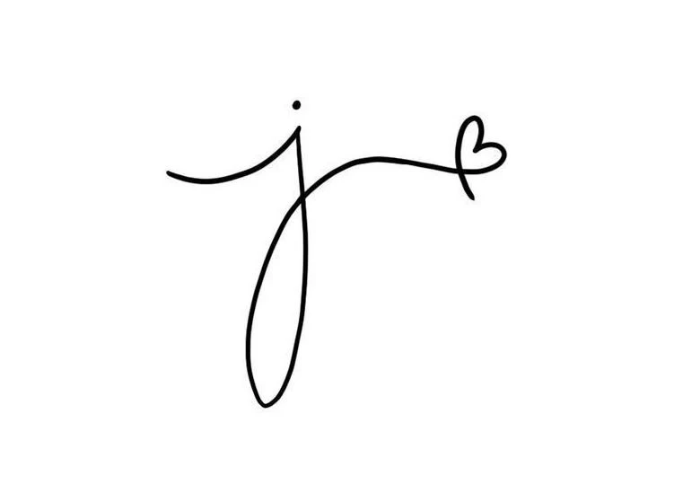 نمونه امضا (دخترانه / پسرانه) با اول حرف اسم شما